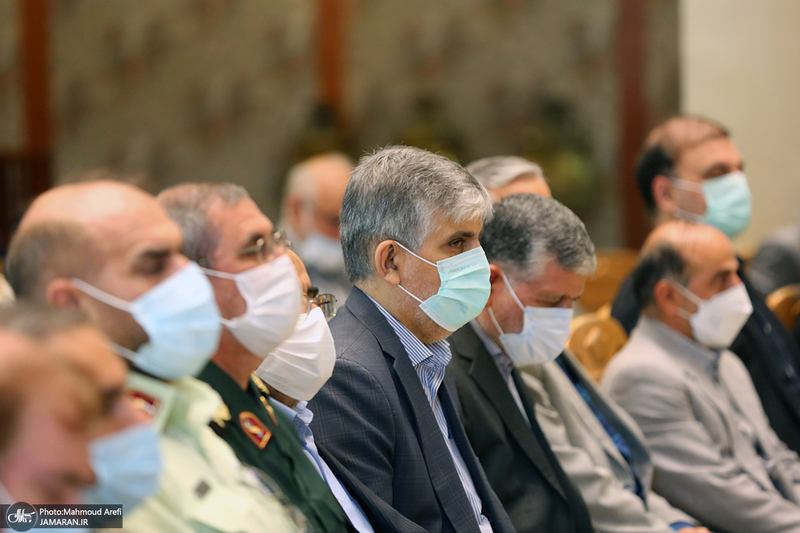 نشست مسئولان و دست اندرکاران مراسم سی و سومین سالگرد بزرگداشت امام خمینی (س)