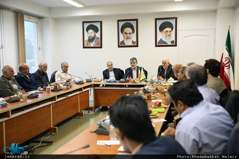 نخستین جلسه کمیته پشتیبانی و تشریفات ستاد بزرگداشت امام خمینی (س)