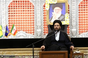 مراسم بزرگداشت رهبر شهید در قم- ۲