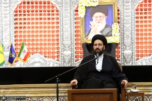 مراسم بزرگداشت رهبر شهید در قم- ۲