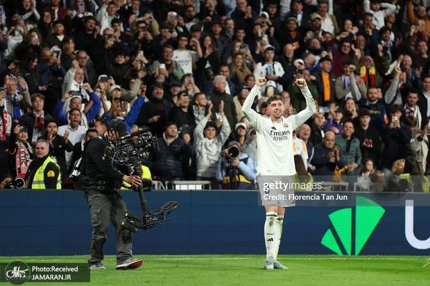 امیدواری رئال به حضور در کورس قهرمانی با سوپرگل والورده