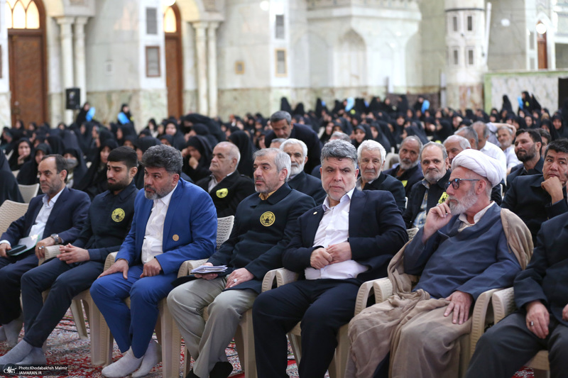 همایش خادمین افتخاری آستان مقدس امام خمینی (س)