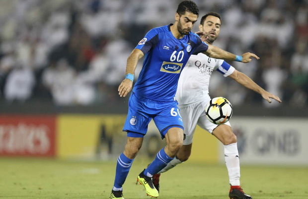 علی کریمی بدون مصدومیت آماده استارت لیگ + عکس