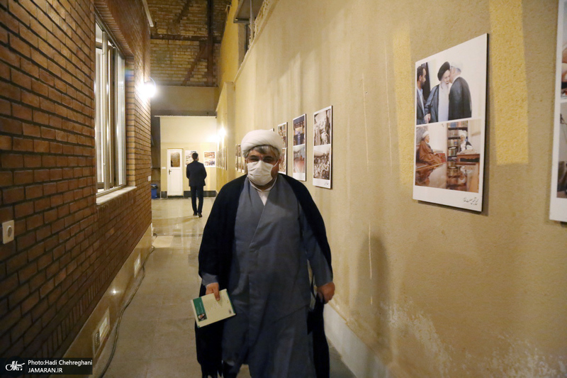 مراسم افتتاح سرای فرهنگ و قرآن آیت الله هاشمی رفسنجانی در قم