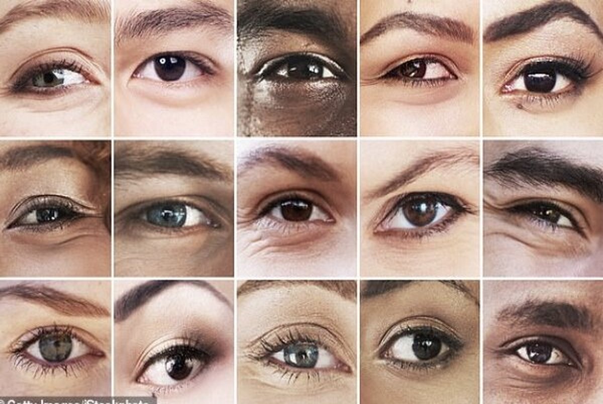 ۵۰ ژن که در تعیین رنگ چشم دخالت دارند