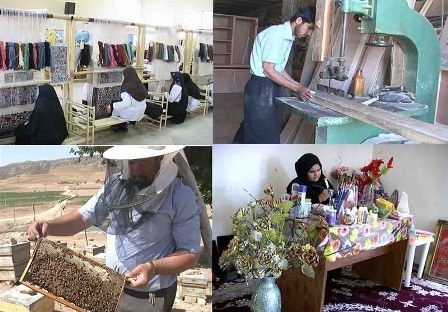 تدبیر دولت و ایجاد 8 هزار شغل در روستاهای استان مرکزی