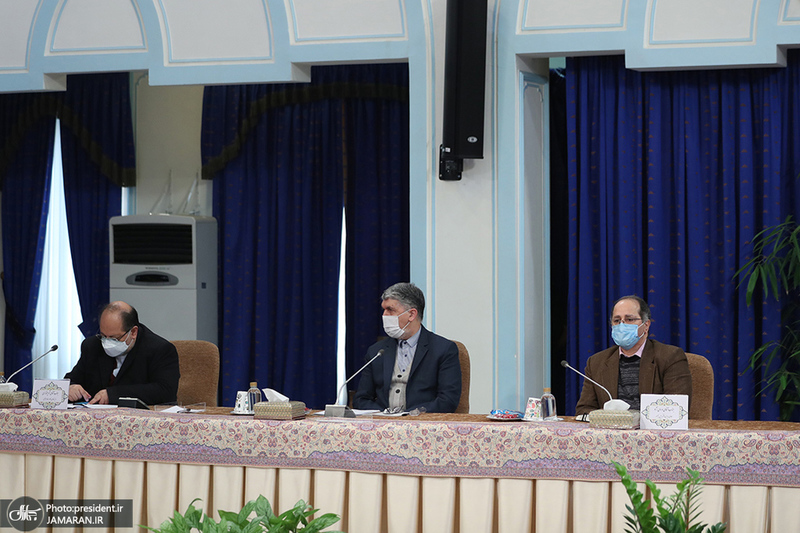 نشست حقوق اساسی و شهروندی با حضور رییس جمهوری