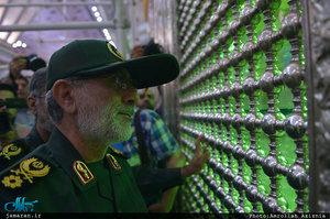 تجدید میثاق جمعی از فرماندهان نیروهای مسلح با آرمان های حضرت امام(س)