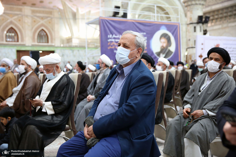 مراسم دوازدهمین سالگرد رحلت همسر گرامی امام و بیست و هفتمین سالگرد ارتحال سید احمد خمینی (ره)