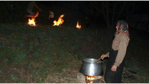 بازگشت شادی و آرامش به چهارشنبه سوری در مازندران