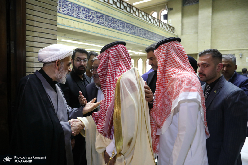 مراسم ختم مادر حجت الاسلام و المسلمین قمی