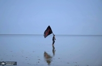 آغاز راهپیمایی اربعین از دورترین نقطه در جنوب عراق (1)