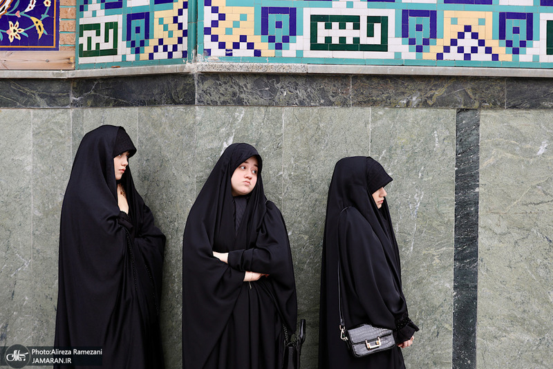 مراسم روز شهادت حضرت على (ع) در امام زاده صالح (ع)