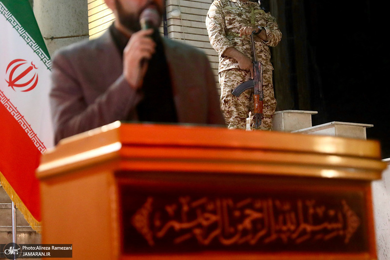 هفتاد و هفتمین اجتماع پر شور مردم در شهرک نفت