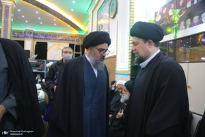 مراسم بزرگداشت برادر حجت‌الاسلام و المسلمین سید سراج‌الدین موسوی در قم