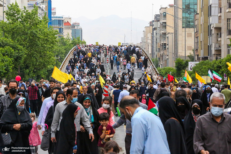 راهپیمایی باشکوه روز قدس - 5