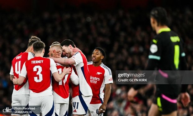 فاصله زیاد آرسنال تا صدر با وجود برد مقابل فولام/ یونایتد باخت