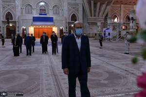 تجدید میثاق مشاور رهبر معظم انقلاب با آرمان های حضرت امام خمینی(س)