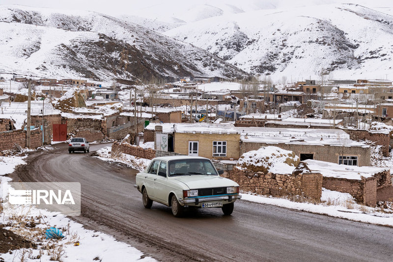 وضعیت زلزله زدگان بخش قطور شهرستان خوی