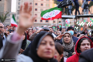 اجتماع خانوادگی منتظران مهدی (عج) و بزرگداشت یاد شهدای اخیر(۱)