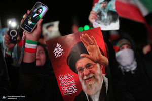 اجتماع حمایت از رزمندگان در مقابله با دشمن آمریکایی - صهیونی در پرند -2