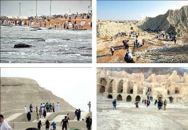 فعالیت 18 دفتر گردشگری در سیستان و بلوچستان