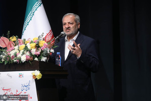 مراسم تجلیل از مدال آوران المپیک دانش آموزی