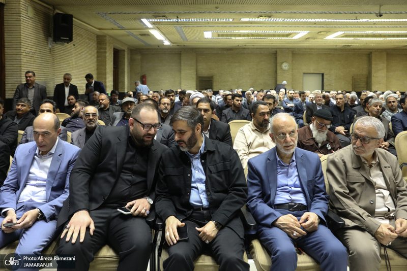 مراسم ختم مادر حجت الاسلام و المسلمین قمی