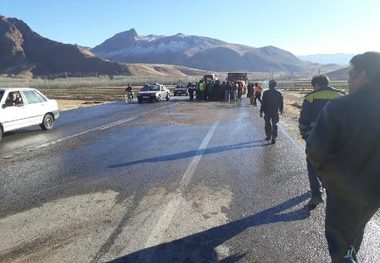 حوادث رانندگی در چهارمحال و بختیاری 2 کشته و 9 مصدوم برجا گذاشت