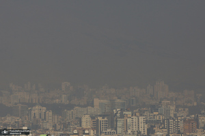 شهری که در غبارها گم شد / آلودگی هوای تهران