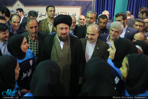 تجدید میثاق جامعه ورزش و جوانان کشور با آرمان های حضرت امام خمینی(س)-1