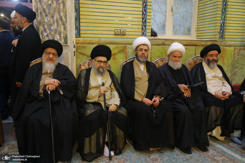 مراسم بزرگداشت مرحوم آیت الله محمدرضا مامقامی