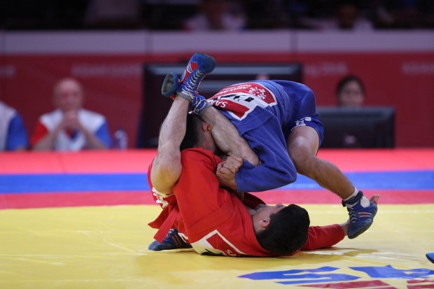 پایان  کار سامبوکاران ایران در جاکارتا بدون مدال