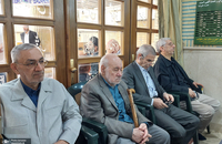 مراسم چهارمین سالگرد درگذشت مرحوم سید علی‌اکبر محتشمی‌پور (ره) برگزار شد + تصاویر