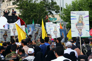 راهپیمایی باشکوه روز جهانی قدس-1