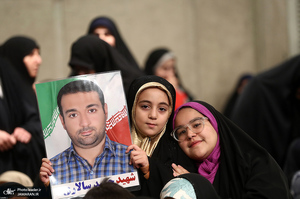 دیدار اقشار مردم با رهبر معظم انقلاب