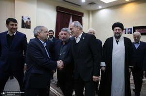 تجدید میثاق اعضای هیئت دولت با آرمان های امام خمینی (س) -1