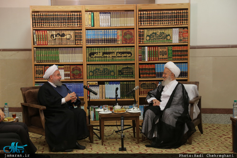 سفر رئیس جمهور روحانی به قم 