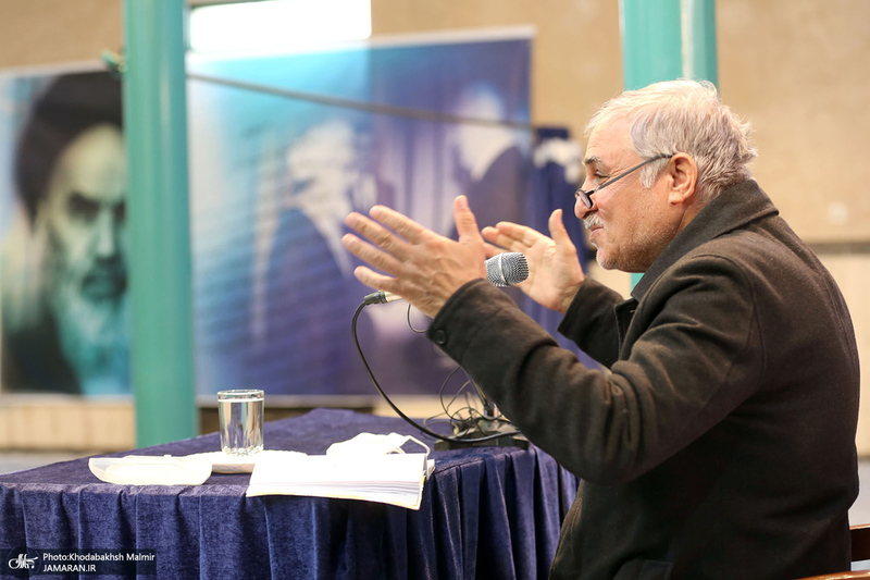 مراسم سالروز ارسال پیام تاریخی امام خمینی(س) به گورباچف در حسینیه جماران‎