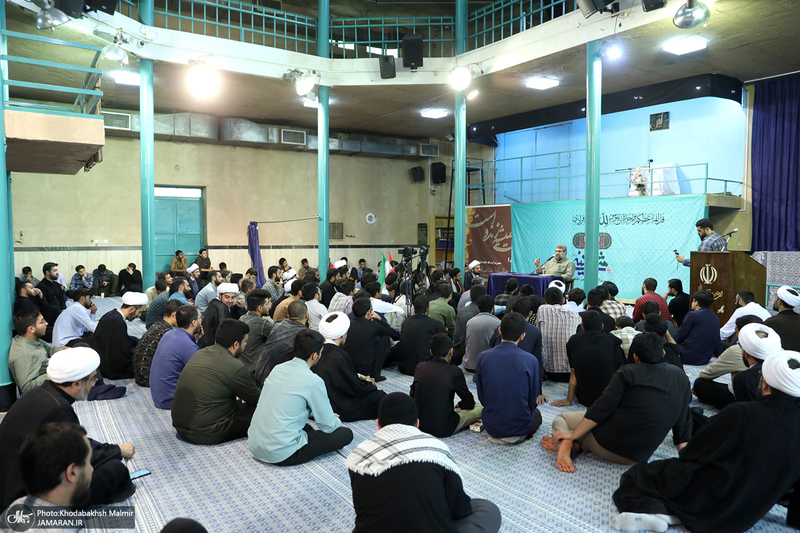 اختتامیه چهارمین برنامه «مثل خمینی» در حسینیه جماران