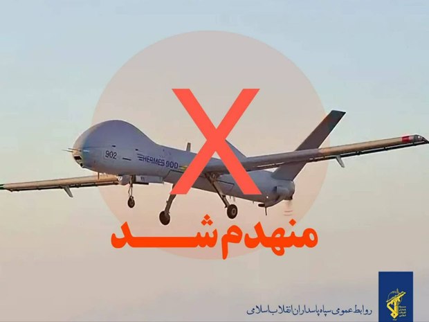 سپاه پهپادهای دشمن را پیش از تجاوز علیه ایران منهدم کرد