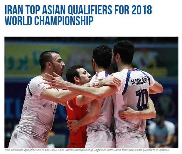 ایران با اقتدار به قهرمانی جهان صعود کرد و حتی یک ست را هم نباخت!