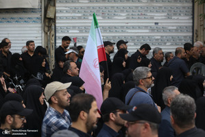 مراسم تشییع شهدای جنگ تحمیلی رژیم صهیونیستی در تهران-2