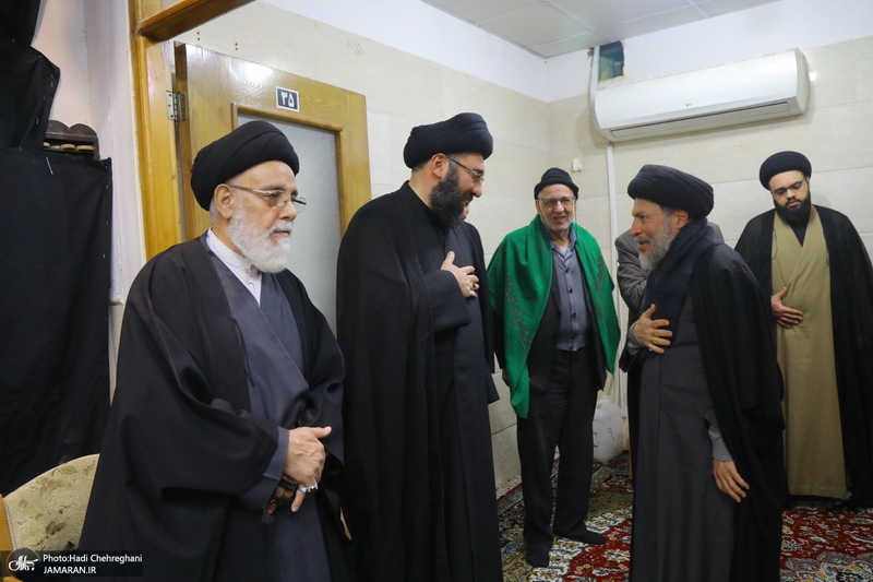 مراسم هفتمین سالگرد درگذشت مرحوم آیت‌الله هاشمی شاهرودی (ره)