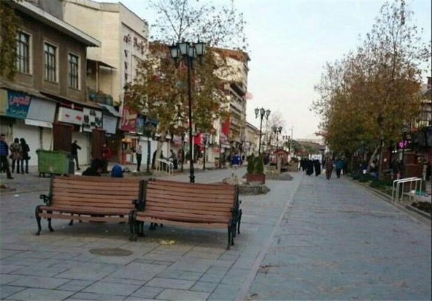 بازاریان رشت: پیاده راه، رونق کسب و کار را گرفته است