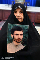 تجدید میثاق مادران شهدا با آرمان های حضرت امام خمینی(س)