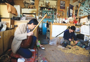 فش، دهکده ملی موسیقی شد