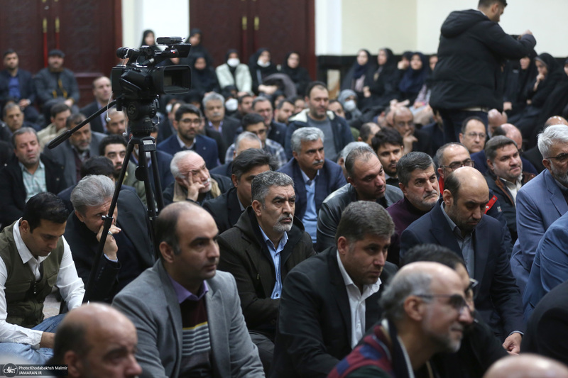 دیدار مدیران و کارکنان سازمان برنامه و بودجه با سید حسن خمینی