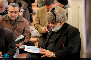 مراسم بزرگداشت آیت الله هاشمی رفسنجانی(ره) در مصلای وحدت گرگان 