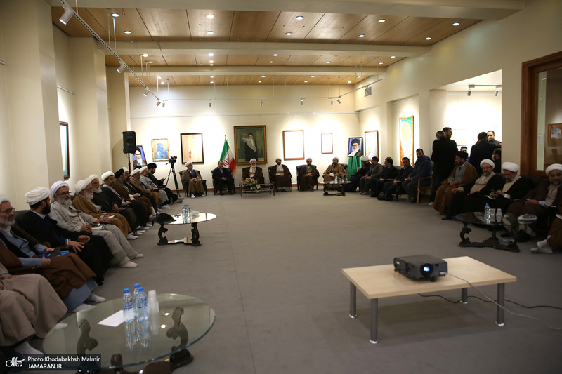 همایش ائمه جمعه استان مرکزی در هفته بر آستان آفتاب